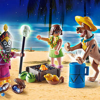 PLaymobil 70707 SCOOBY-DOO! Adventure with Witch Doctor