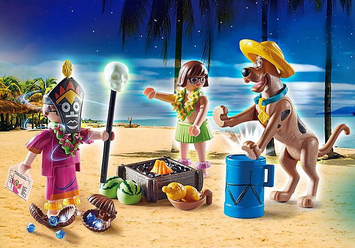 PLaymobil 70707 SCOOBY-DOO! Adventure with Witch Doctor