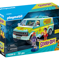Playmobil SCOOBY-DOO! 70286 Mystery Machine with light special light effects