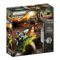 Playmobil 70626 Dinos Saichania: Invasion of the Robot