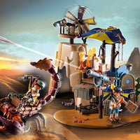 Playmobil 71024 Sal'ahari Sands - Expedition Vehicle Secret Scorpion Base