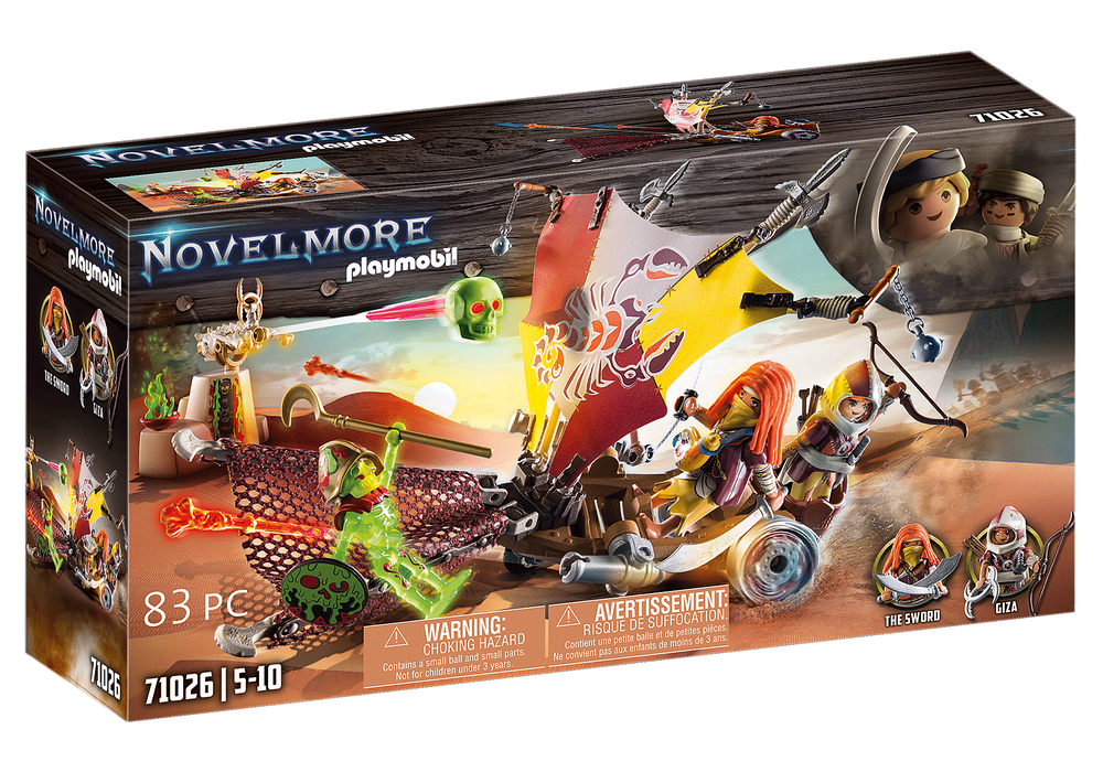 Playmobil 71026 Sal'ahari Sands - Dune Blaster