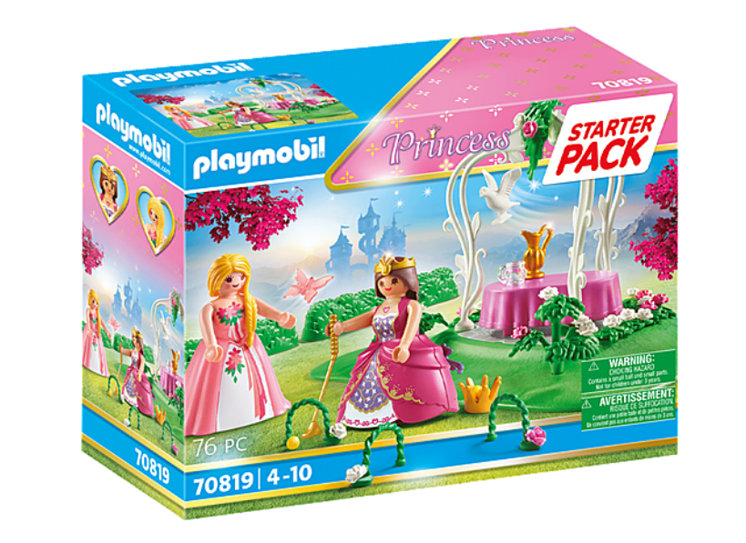 Playmobil 70819 Starter pack princess garden