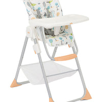 Joie Snacker 2 in 1 High Chair - Pastel Forest