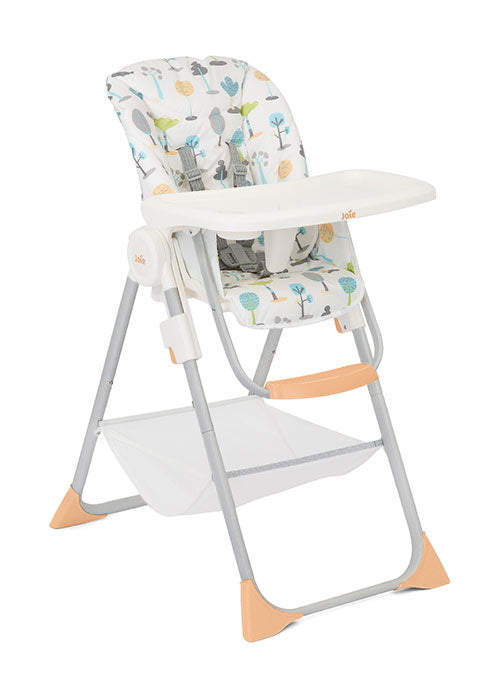 Joie Snacker 2 in 1 High Chair - Pastel Forest