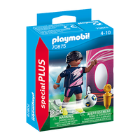 Playmobil 70875 Soccer Player with Goal