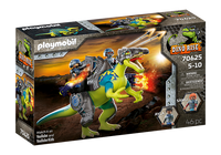 
              Playmobil 70625 Dinos Spinosaurus: Double Defense Power
            