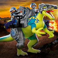 Playmobil 70625 Dinos Spinosaurus: Double Defense Power