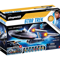 Playmobil 70548 Star Trek - U.S.S. Enterprise NCC-1701