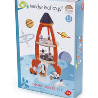 Tender Leaf Toys Rocket Set