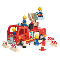 Tender Leaf Toys Fire Engine