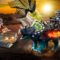 Playmobil 70627 Dinos Triceratops: Battle for the Legendary Stones