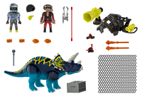 
              Playmobil 70627 Dinos Triceratops: Battle for the Legendary Stones
            