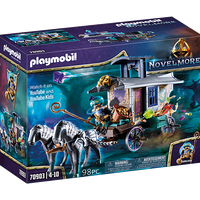 Playmobil 70903 Violet Vale - Merchant Carriage