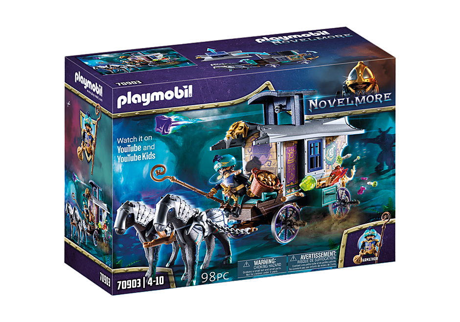 Playmobil 70903 Violet Vale - Merchant Carriage