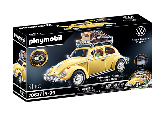 Playmobil 70827 Volkswagen Beetle Special Edition