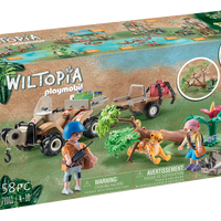 Playmobil 71011 Wiltopia - Animal Rescue Quad