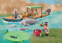 
              Playmobil 71010 Wiltopia - Boat Trip to the Manatees
            