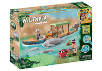 
              Playmobil 71010 Wiltopia - Boat Trip to the Manatees
            