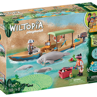 Playmobil 71010 Wiltopia - Boat Trip to the Manatees