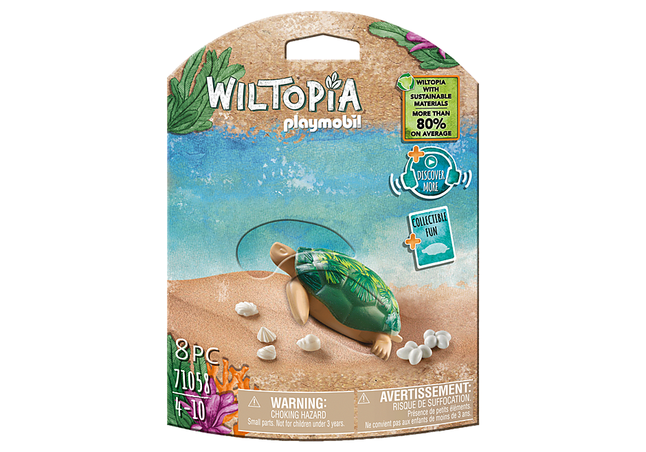 Playmobil 71058 Wiltopia - Giant Tortoise