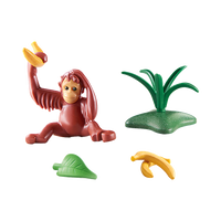Playmobil 71074 Wiltopia - Young Orangutan