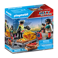 Playmobil 70775 Customs control