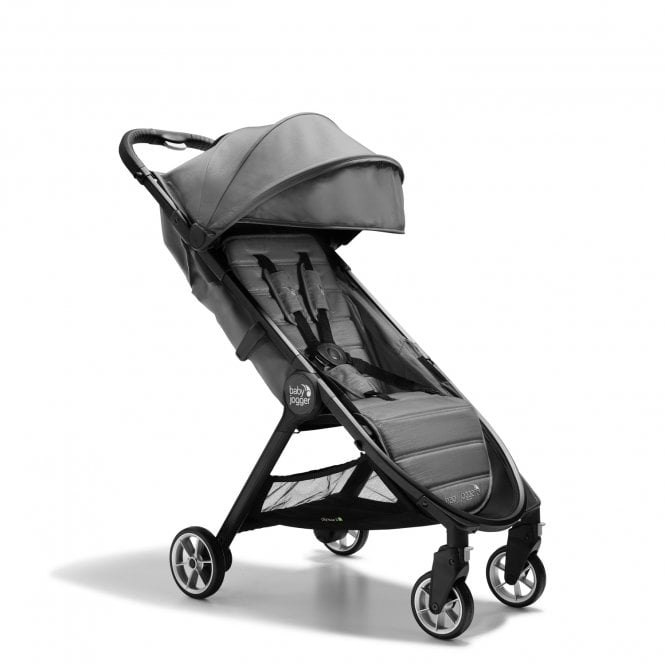 Baby Jogger City Tour 2 Shadow Grey with raincover