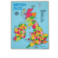 Big jigs British Isles Inset Puzzle