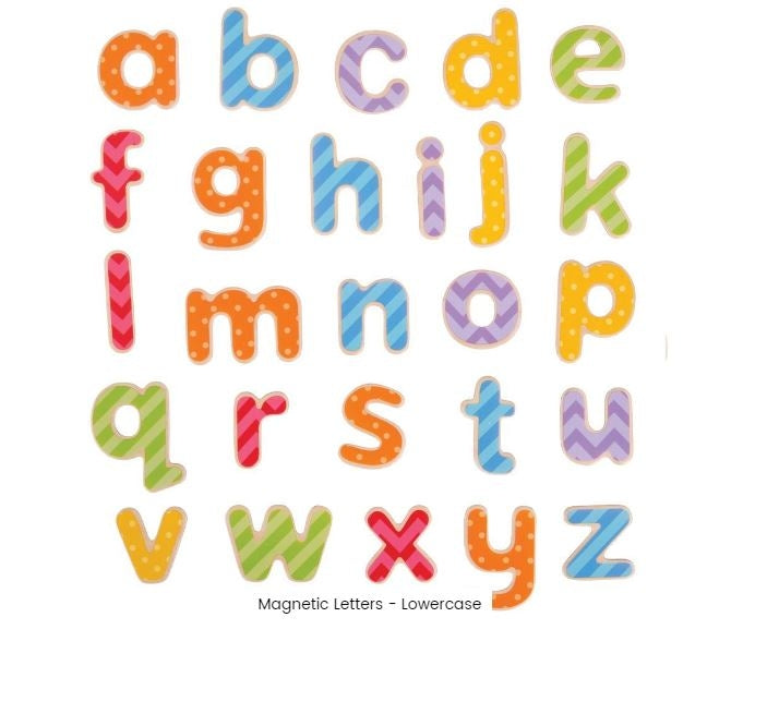 Bigjigs Magnetic - Letters Lowercase