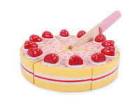 
              Big Jigs Strawberry Party Cake
            