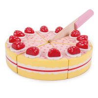 Big Jigs Strawberry Party Cake