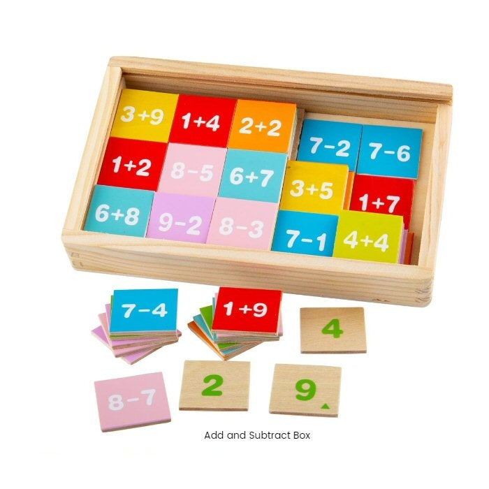 Bigjigs Add and Subtract Box
