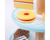 
              Big Jigs Cake Stand with 9 cakes
            