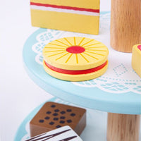 Big Jigs Cake Stand with 9 cakes