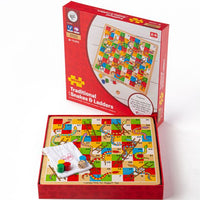 Big Jigs Traditional Snakes & Ladders