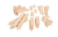 
              Bigjigs Rail Curves & Straights Wooden Train Track Expansion Pack
            
