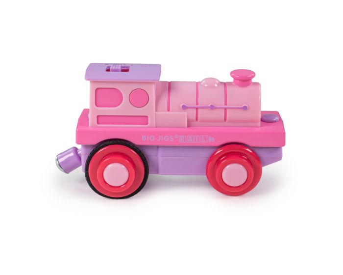 Big Jigs Powerful Pink Loco (Battery Operated)