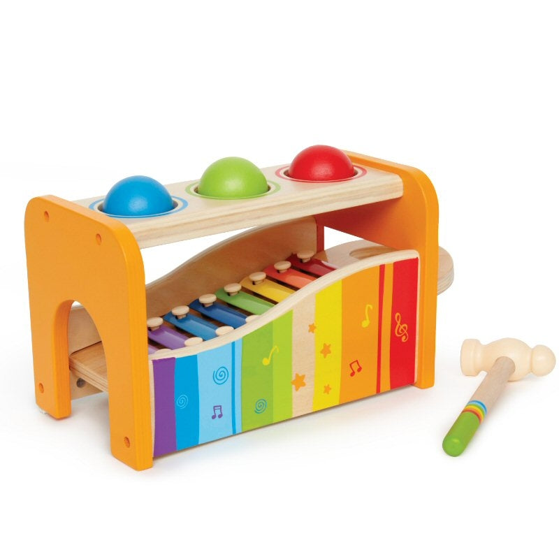 Hape Early Melodies Pound N Tap Bench