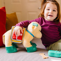 Melissa & Doug Let’s Explore R™anger Dog Plush with Search and Rescue Gear