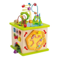 
              Hape Country Critters Play Cube
            