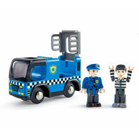 Hape e3738 Police Van with Siren