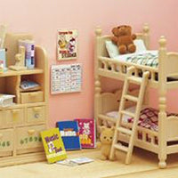 Sylvanian Families 4254 childrens bedroom set