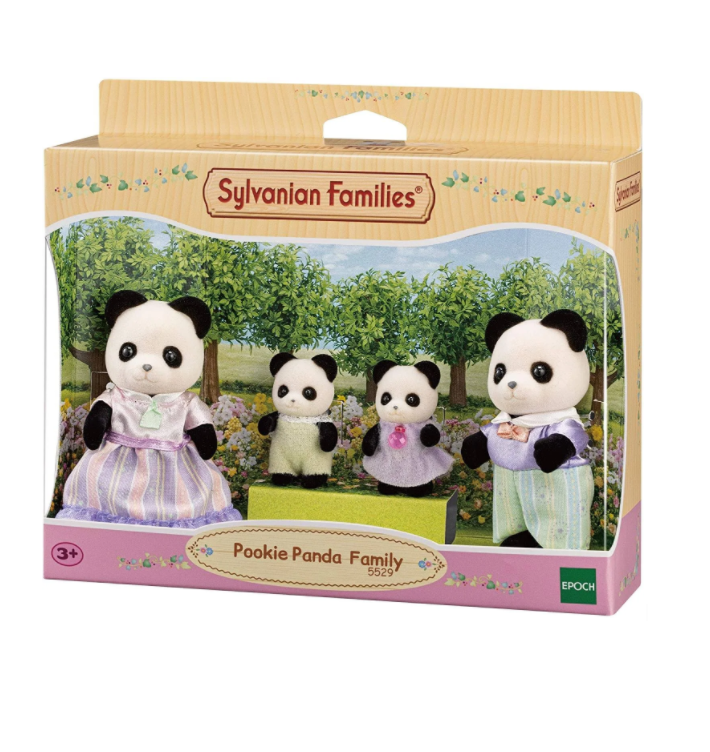 Sylvanian Families 5529 Pookie Panda Family