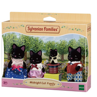 Sylvanian Families 5530 Midnight Cat Family