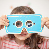 Melissa & Doug Blue’s Clues & You! Time for Glasses Eye Doctor Play Set | FSC-Certified Materials