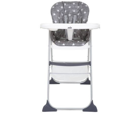 Joie Mimzy Snacker High Chair - Twinkle Linen