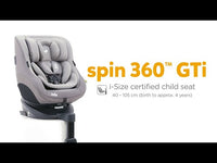 
              Joie Spin 360 GTI 0 /1 Car Seat Shale
            