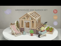 
              Tender Leaf Toys Greenhouse and Garden Set
            