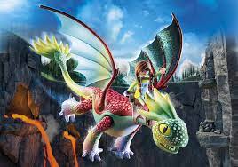 Playmobil 71083  Dragons Nine Realms: Thunder & Tom